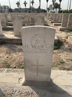 BAGHDAD (NORTH GATE) WAR CEMETERY - BENNETT, W H